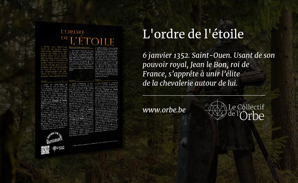 L'ordre de l'étoile Le Collectif de l'Orbe