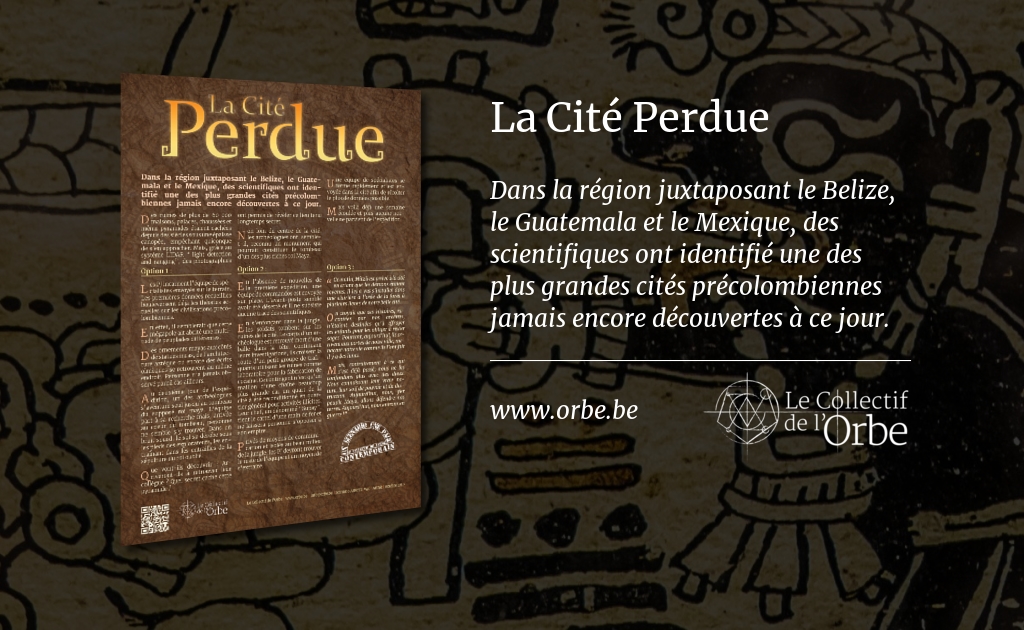 Le Decret De La Cite Perdue La Cité Perdue | Le Collectif de l'Orbe